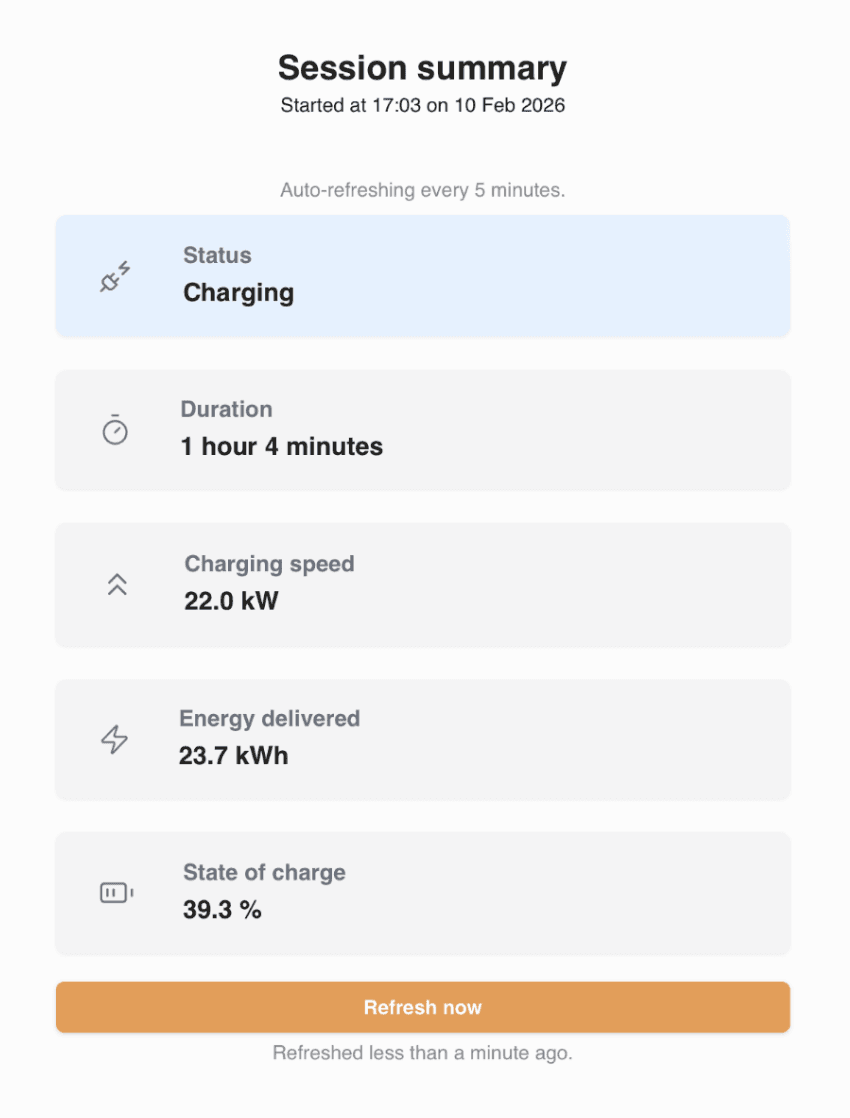 Pay App session summary